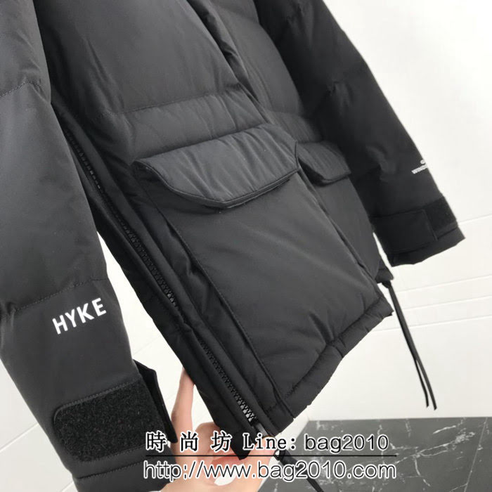 THE NORTH FACE × HYKE2018FW COLLECTION 聯名合作 東京限定發售款 光電子羽絨服 ydi2206